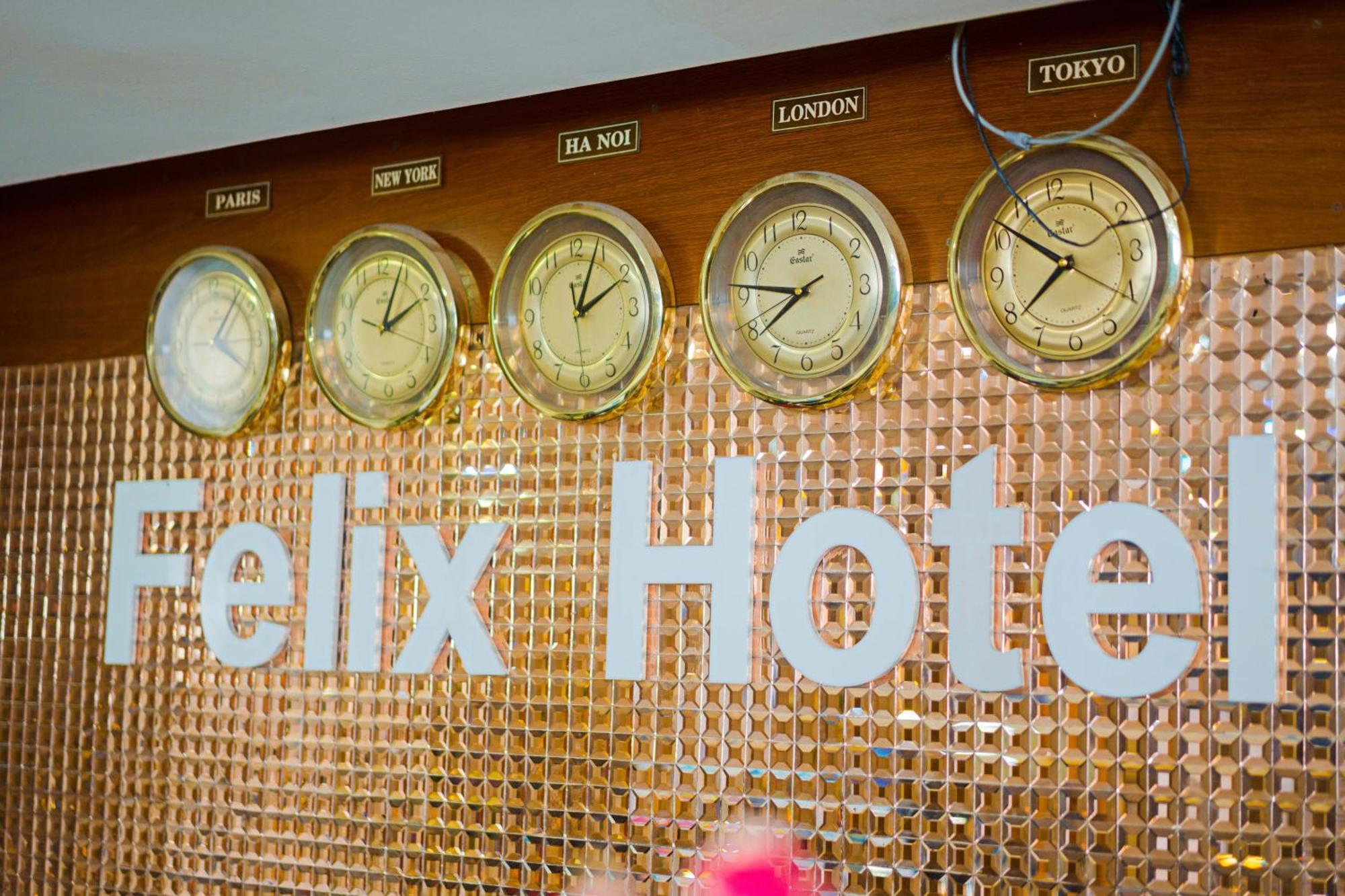 Felix Hotel Хошимин Екстериор снимка